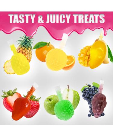 Fusion Select Jelly Fruit Snacks - TikTok Challenge Hit, Assorted Flavors in Mesh Bag - Buy Online on GoSupps.com