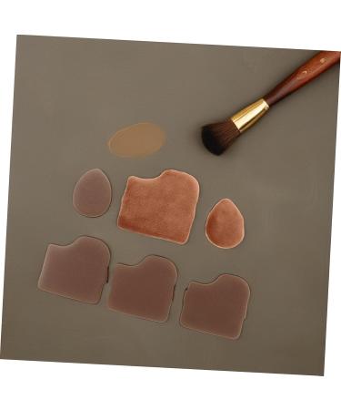  Healeved Healeved Soft Mini Makeup Powder in Chocolate Cookie Shape Skin-Friendly Compact for Dry Wet Foundation for Women - Buy Online on GoSupps.com