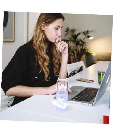 Housoutil Portable Diffuser Moisturizer Diffuser Portable Car Humidifier Light Portable Humidifier Travel Size Mini 10.80X3.80X3.80CM - Buy Online on GoSupps.com