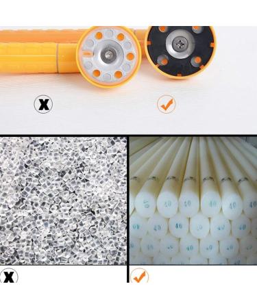 Grab Rails Handrail Grab Bars Drop-Resistant Safety Anti-Skid Bathroom Railings Bathroom Barrier Handle for Elderly Disabled Pregnant/Yellow/60Cm - Buy Online on GoSupps.com