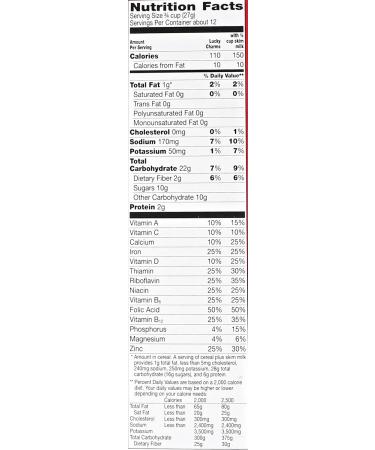 Lucky Charms (297g) - Buy Online on GoSupps.com