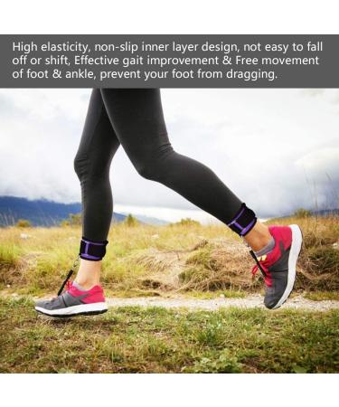 Foot-Up Orthosis - Adjustable Foot Drop Support for Plantar Fasciitis Relief | Unisex Compression Wrap - Buy Online on GoSupps.com