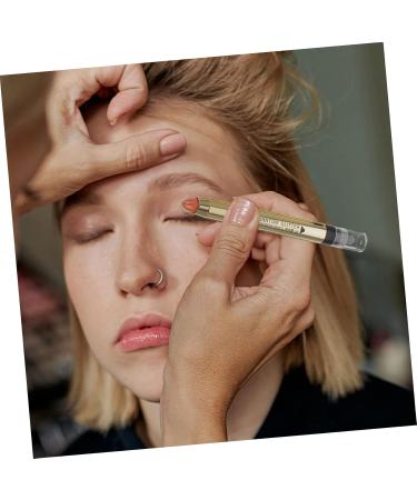 BIUDECO 4pcs Highlighter Eyeshadow Pencil Eyeshadow Stick Women Cosmetics Brightening Stick Plastic Make up - Buy Online on GoSupps.com