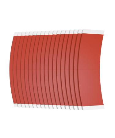 Liberty Red Hairpiece Wig Tape - 108 Double-Sided Adhesive Strips | Waterproof Strong Hold for Toupees & Lace Front Wigs | Made in USA - Buy Online on GoSupps.com