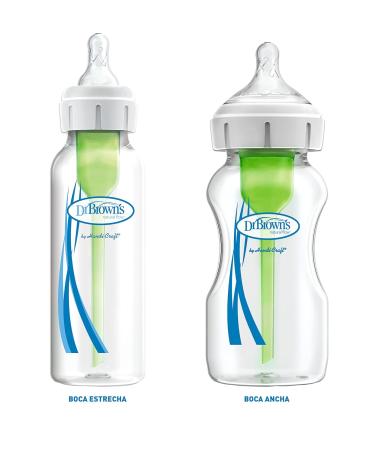 Dr. Brown's Options Baby Bottle 250 ml - Standard Blue | International Shipping Available - Buy Online on GoSupps.com