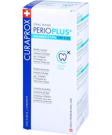 Buy Curaprox Perio Plus+ Balance Mouthwash | Effective Oral Care for Healthy Gums - International Shipping Available - Buy Online on GoSupps.com