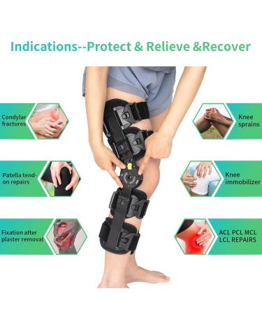 OA Unloader ROM Knee Brace Support for Arthritis Relief | Enhance Sports Performance | Dual Side Stabilizers for Men & Women - Buy Online on GoSupps.com