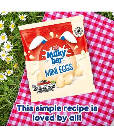  Milkybar Nestle Milkybar Mini Eggs 80g - Buy Online on GoSupps.com