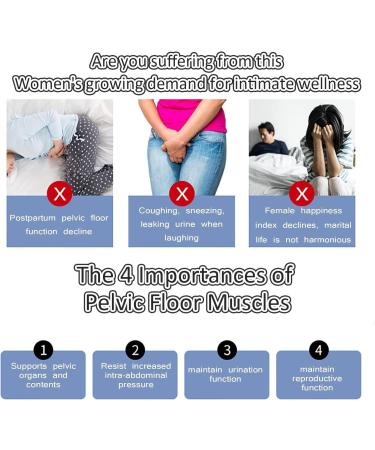Pelvic Floor Trainers & Orthoses for Incontinence Relief | Strengthen Muscles & Relaxation Aids - Shop Now! - Buy Online on GoSupps.com