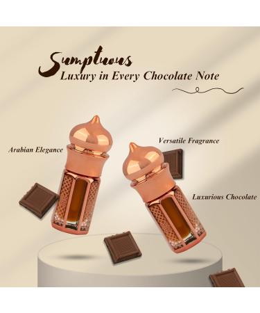 Chocolate Perfume Oil Alcohol-Free Arabian Perfume for Women & Men | Long Lasting Sweet Comforting Fragrance Oil | Travel Perfume 6mL / 0.2 Fl Oz. - Buy Online on GoSupps.com