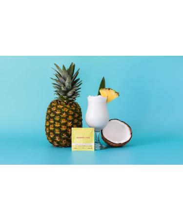 SWEETUMS Feminine Wipes for Women - pH Balanced Intimate Wipes, Pack of 10 (Pina Colada Flavor) - Buy Online on GoSupps.com