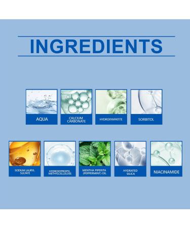 Gum Health Toothpaste 120g | Whitening and Stain-Removing Toothpaste | For Adults Strengthens Freshens and Repairs Enamel - Buy Online on GoSupps.com