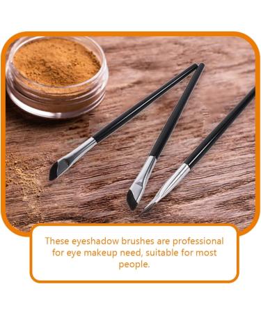 IWOWHERO 1 Set Eyebrows Brush Eye Brush Concealer Brush Eyeshadow Brush Makeup Brush Eyeliner Tool Black Wood - Buy Online on GoSupps.com