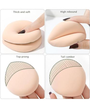 1 Piece Makeup Sponge Professional Makeup Puff Makeup Tool Accessories Beauty Sponge Soft Suitable for Liquid Foundation Air Cushion Loose Powder - Buy Online on GoSupps.com