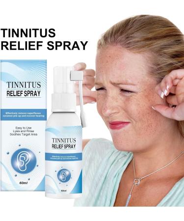 Ear Care Sprays Ear Ringing Spray Improve Ear Sprays Ear Ringing Relieving Tinnitus Ear Drops Ear Care Tinnitus Sprays Ear Cleaning Care Spray Ear Wax Removal Effectively Improves Hearing - Buy Online on GoSupps.com