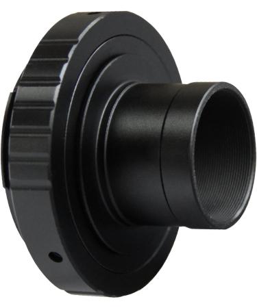 Gosky Metal 1.25'' Telescope Camera T-Adapter and Nikon T2 T-Ring Adapter for DSLR - Compatible with Nikon D90, D80, D70, D60, D50, D40x, D40, D800, D700 and More Nikon SLR Cameras - Buy Online on GoSupps.com