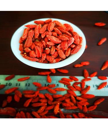 New Goods Ningxia red Wolfberry Bag 500g Wolfberry Ningxia Wolfberry - Buy Online on GoSupps.com