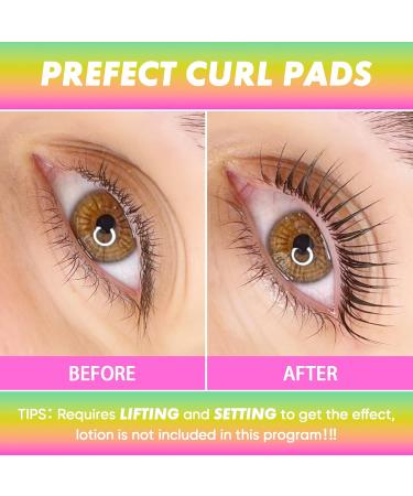 PERMANIA Lash Lift Rods - 13-Piece Reusable Soft Eyelash Perm Curler Kit for All Eye Shapes | DIY Lash Lift with Silicone Plate - Buy Online on GoSupps.com