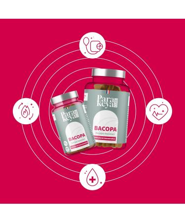 Bacopa 300 mg| M moire et Concentration|Compl ment alimentaire|60 g lules 60 unit (Lot de 1) - Buy Online on GoSupps.com