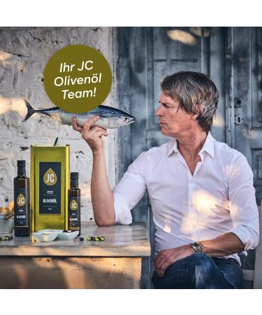 Buy JC Greek Extra Virgin Olive Oil - Organic Premium Quality Kalamata PDO - Available in 4 Sizes (5L) - International Shipping - Buy Online on GoSupps.com