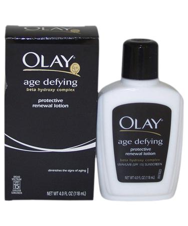 Age Defying Protective Renewal Lotion Olay 4 oz Lotion For Women