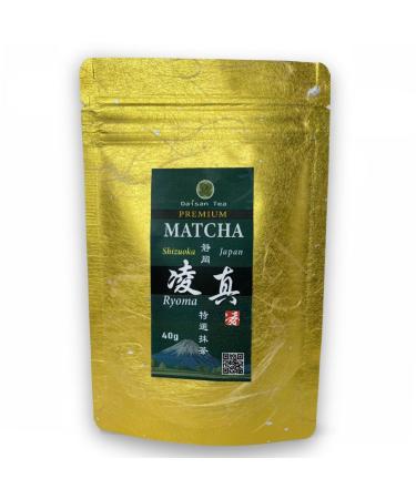 Daisan Tea Matcha c r monial 40 g matcha japonais premium en poudre Shizuoka Japon broy la pierre umami d licat 100% pur sans additifs