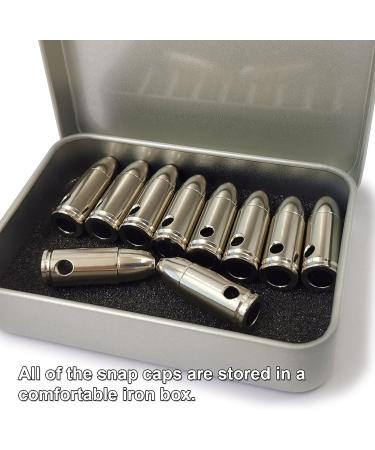 Angeebin Training Snap Caps 9MM - 10pcs | Dry Fire Dummy Rounds for Safe Loading & Firing Practice - Buy Online on GoSupps.com