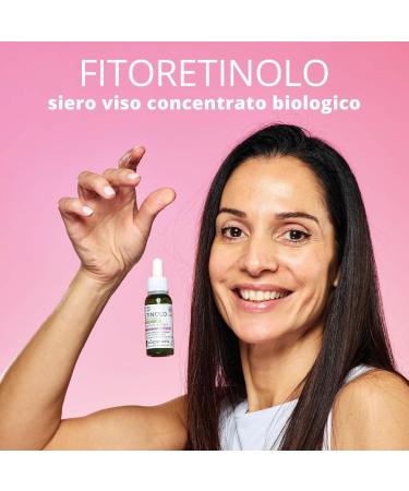 The Soapbox La Saponaria PhytoRetinol Facial Serum provitamin A collagen moisturizer antiaging wrinkles and fine lines firming natural vegan crueltyfree recycled - Buy Online on GoSupps.com