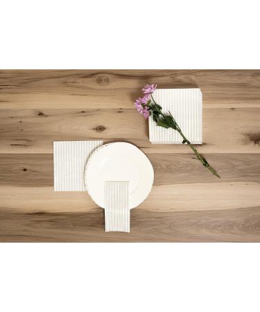 VIETRI Papersoft Napkin Collection - Italian Luxury Paper Napkin | Dinner Napkins Capri Linen - Buy Online on GoSupps.com