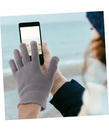 FRCOLOR 1 Pair Womens Gloves Moisturizing Gloves Lotion Hand Protection Moisturizing Gel Gloves Gel Gloves for Women Gloves for Moisturizing Hands Overnight Women's Cotton Hand Gloves Spa 21x14cm Grey - Buy Online on GoSupps.com