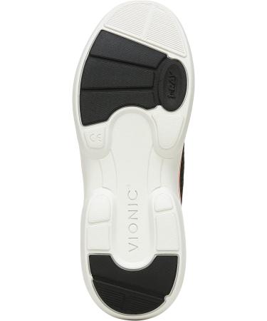 Vionic Women's Vortex Zeta Active Sneakers - Orthotic Insole Arch Support for Women, Size 9.5 Black - Buy Online on GoSupps.com