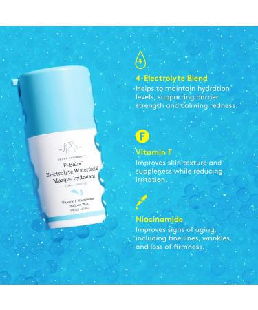 Buy Drunk Elephant F-Balm Electrolyte Waterfacial Midi - Hydrating Face Cream (15mL) for Global Shipping - Buy Online on GoSupps.com