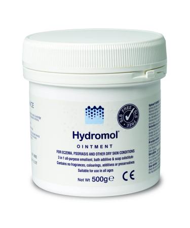 Hydromol Ointment 500 g For the Management of Dermatitis Eczema Psoriasis and other Dry Skin Conditions 500g Hydromol Ointment - Buy Online on GoSupps.com