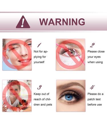 QUEWEL Eyelash Extension Remover 20ml - Professional Lash Glue Dissolver for Sensitive Skin - Buy Online on GoSupps.com