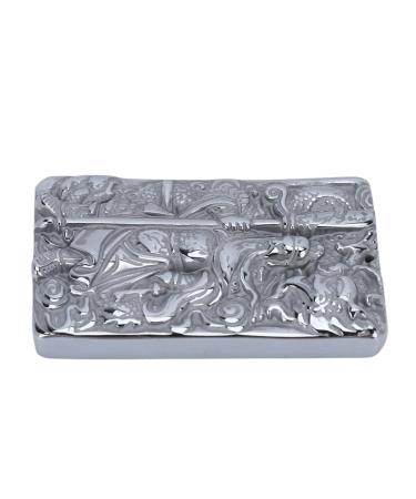 Verdant Touch Energy Sein supporter terahertz stone therapy trailer exquisite carving pattern fashionable energy necklace for women and men 60_x_180_cm terahertz