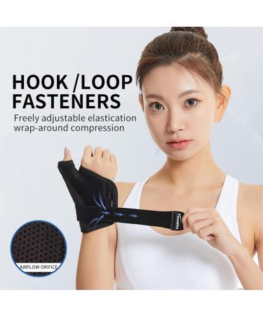 Thumb Support Brace - Pain Relief for De Quervain s Wrist Tendonitis Arthritis & Sprains (Right) | International Shipping Available - Buy Online on GoSupps.com