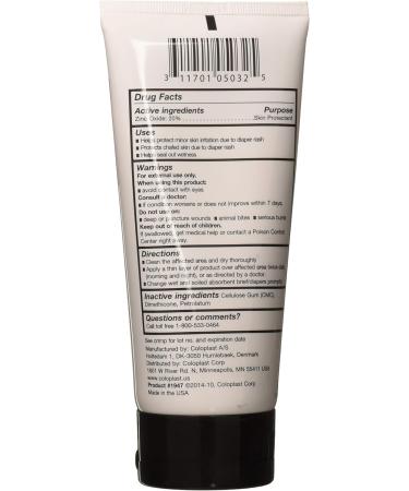 Coloplast Critic-Aid Skin Paste 6 Ounce - Pack of 3 | Skin Protectant Moisture Barrier - Buy Online on GoSupps.com
