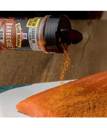 McCormick Grill Mates Barbecue Rub 6 oz - Authentic BBQ Seasoning (1 Pack) - Buy Online on GoSupps.com
