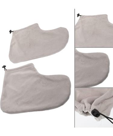 Beaupretty 7 Pairs Wax Therapy Warm Foot Cover Paraffin Wax Socks Paraffin Wax Gloves Heated Booties Wax Foot Bag Paraffin Foot Bags Heated Mittens Feet Spa Socks Down Mittens Wax Bath Cotton - Buy Online on GoSupps.com