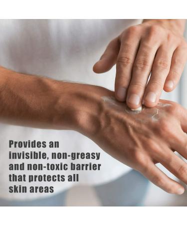 Derma Shield Barrier Cream 100ml Lotion - The Ultimate Waterproof Skin Shield for Hands Body Face - Clinically Proven Protection and Relief for Contact Dermatitis Dry Skin - Buy Online on GoSupps.com