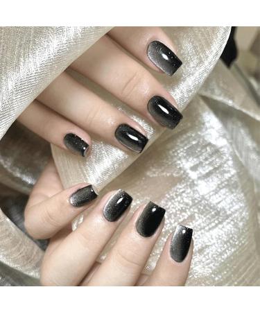Chinese Style Bamboo Fake Nail Women 30pcs Press on Nails Elegant Red Square Short Glossy Extension Full Cover Salon Home Girls F - Buy Online on GoSupps.com