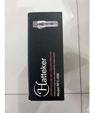 Hatteker Hair Cutting Kit Pro - Professional Barber Clippers for Men - Cordless Beard Trimmer - IPX7 Waterproof - Buy Online on GoSupps.com