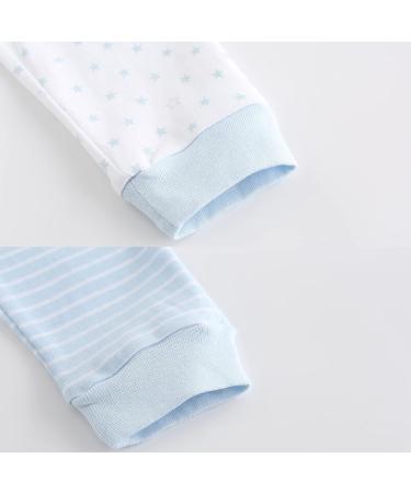 MAMIMAKA Baby Bodysuit and Pants Set - Short Sleeve Onesies for Boys and Girls (3-6 Months) - Buy Online on GoSupps.com