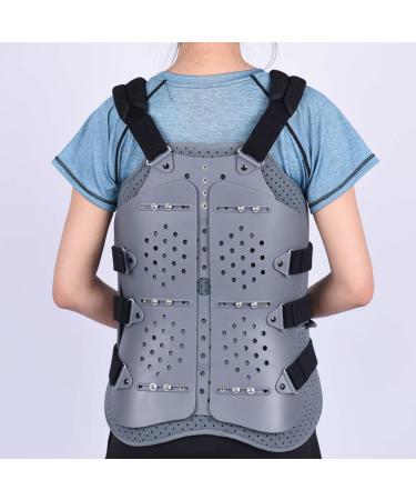 CUSMA Spinal Back Orthosis | Adjustable Thoracolumbar Support for Lumbar Pain & Herniated Disc Relief - Buy Online on GoSupps.com
