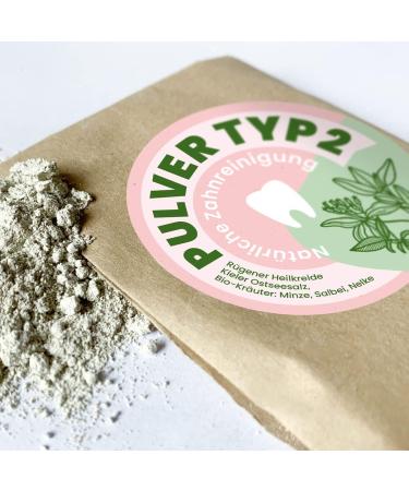 Buy SCHETTLERs Powder Type 2 - Natural Dental Care 20g Refill Bag | Eco-Friendly Kraft Paper | Global Shipping - Buy Online on GoSupps.com