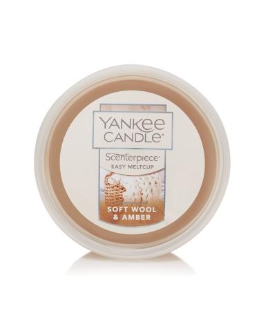 Yankee Candle Soft Wool & Amber Scenterpiece Easy MeltCup