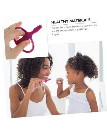 Minkissy 18 STK Manual Baby Toothbrush - Hard Bristles Infant Toothbrushes Prothesis Teeth Cleaner Cozy PP Accessories for Kids - International Shipping - Buy Online on GoSupps.com