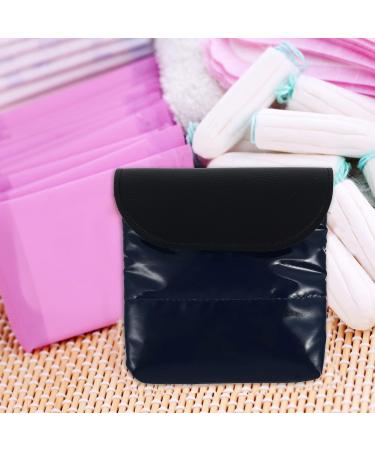 Gleavi Small Makeup Bag - Versatile Cosmetic Organizer for Women | 13x13x2cm Storage Solution for Accessories & Menstrual Products - Buy Online on GoSupps.com