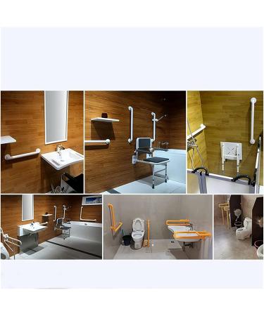 Bathroom Grab Bar Shower Handle Stainless Steel Bathroom Grab Bar Safety Grab Rail Bath Shower Grab Bar with Anti-Slip Grip Indoor/Outdoor A A 26.8In - Buy Online on GoSupps.com