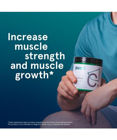 Puori Creatine+ Performance Support | Enhance Athletic Performance & Recovery | Buy Internationally - Buy Online on GoSupps.com